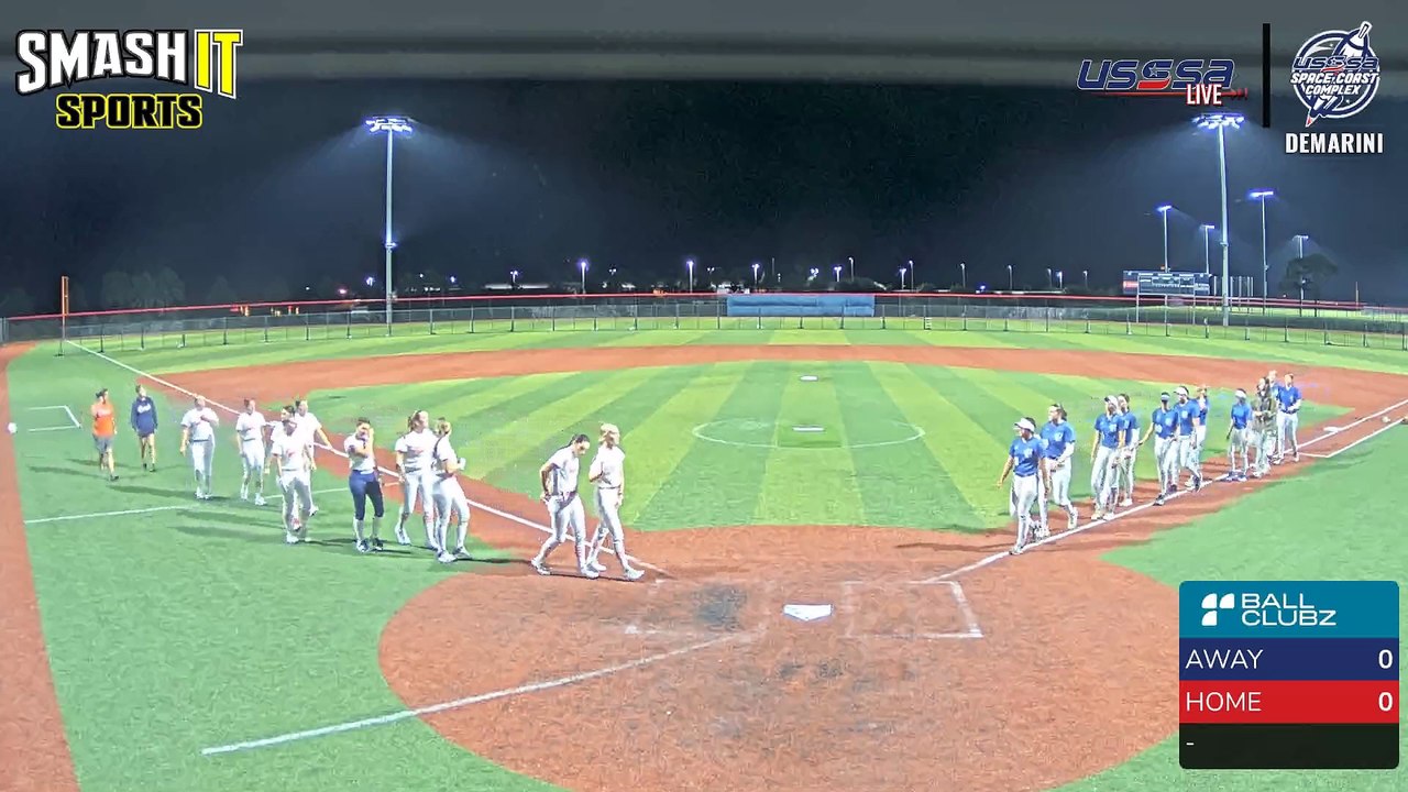 White DeMarini - Space Coast Invite (2023) Sat, Nov 18, 2023 7:45 PM to 10:00 PM