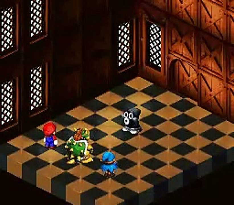 Super Mario RPG: Legend of the Seven Stars online multiplayer - snes