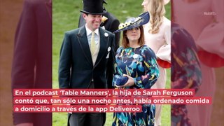 Eugenie y Jack Brooksbank piden comida a domicilio y la recogen ellos mismos