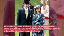 Eugenie y Jack Brooksbank piden comida a domicilio y la recogen ellos mismos