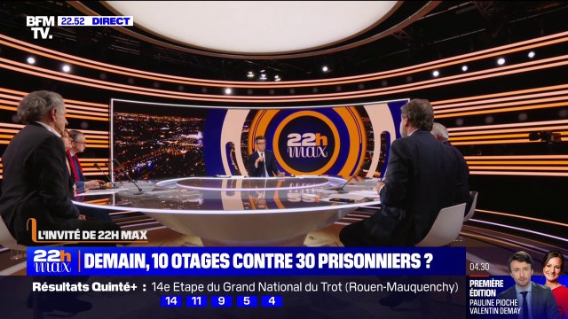 Accord Israël-Hamas: le conseiller israélien à la sécurité nationale annonce qu'il n'y aura pas de libération d'otages avant vendredi