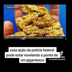 ONGs junto com indígenas autorizavam a extração de diamantes na Amazônia