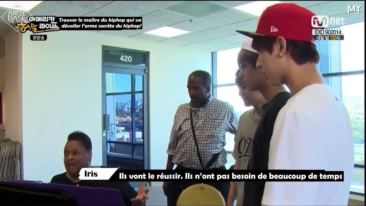 PARTIE 8 - BTS AMERICAN HUSTLE LIFE - VOSTFR