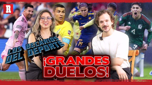 México a COPA AMÉRICA, Checo SUBCAMPEÓN, final FEMENIL y CR7 vs Messi | Los Becarios del Deporte