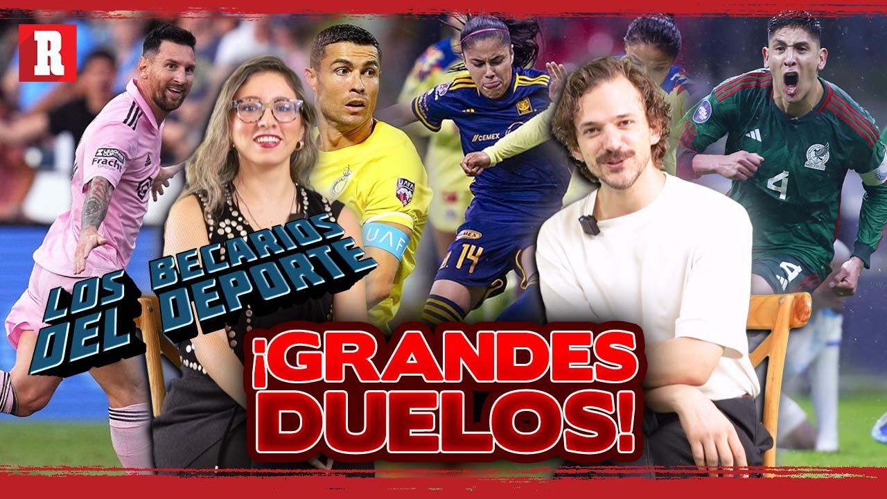 México a COPA AMÉRICA, Checo SUBCAMPEÓN, final FEMENIL y CR7 vs Messi | Los Becarios del Deporte