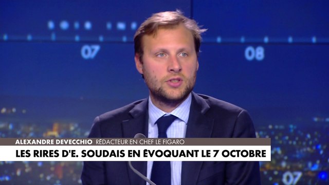 Alexandre Devecchio : «Le décolonialisme, c'est l'islamo-gauchisme même, ce sont les indigènes de la République»