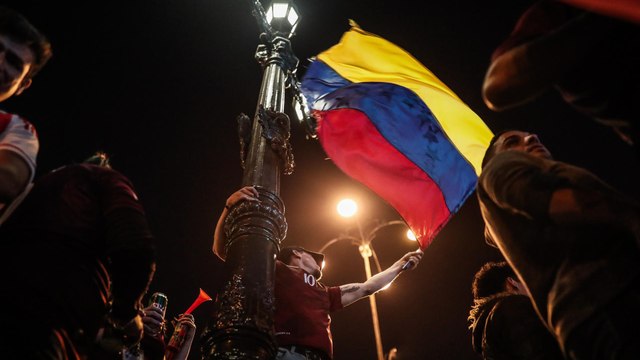 Fue un operativo para intimidar y estigmatizar a unos hinchas venezolanos que transmitían alegría : Eduardo Battistini, director de la Ruta Araguaney