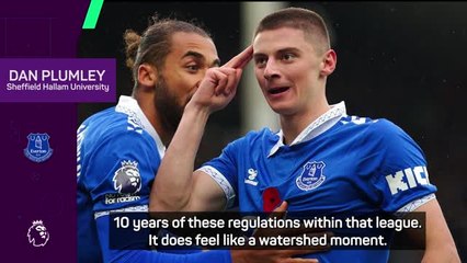 Unprecedented Everton points deduction is 'watershed moment' for EPL