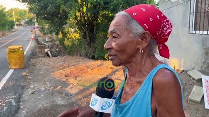 Villa Riva y Arenoso podrían quedar incomunicados por mal estado de carretera