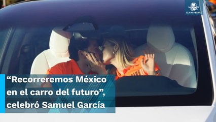 Samuel García recorrerá el país en un Tesla para su campaña rumbo a 2024