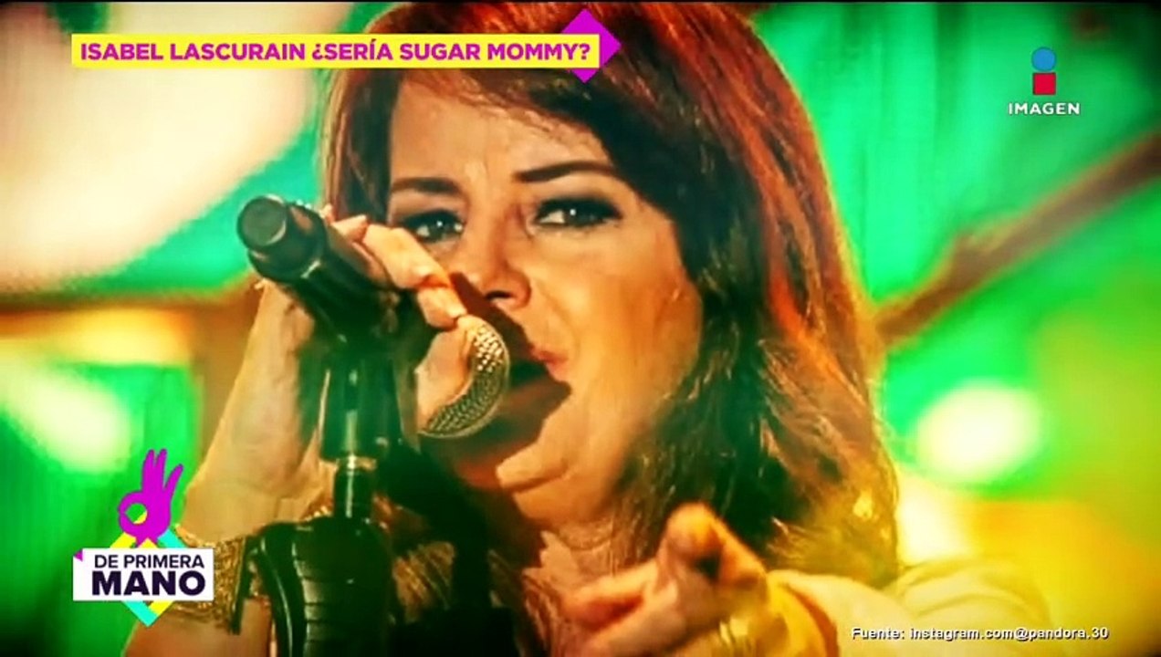 ¡A Isabel Lascurain NO le gustan jóvenes ni mucho menos MANTENERLOS!