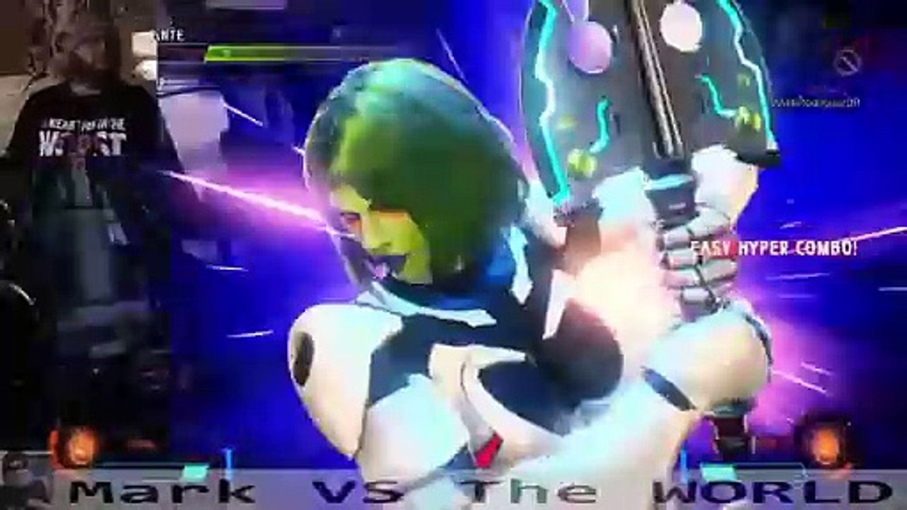Playing Marvel VS Capcom Infinite