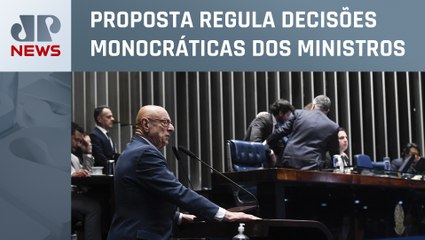 Senado aprova PEC que limita poderes do STF