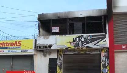 Niño de 10 años murió por incendio en su casa de Barranquilla