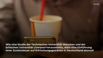 Softdrink-Steuer in Deutschland? Diesen positiven Effekt hätte es