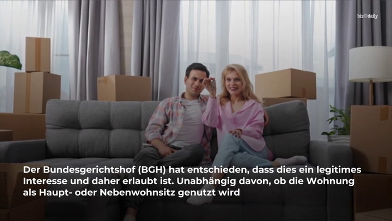 Dürfen wohnungen in teilen untervermietet werden? bgh urteilt