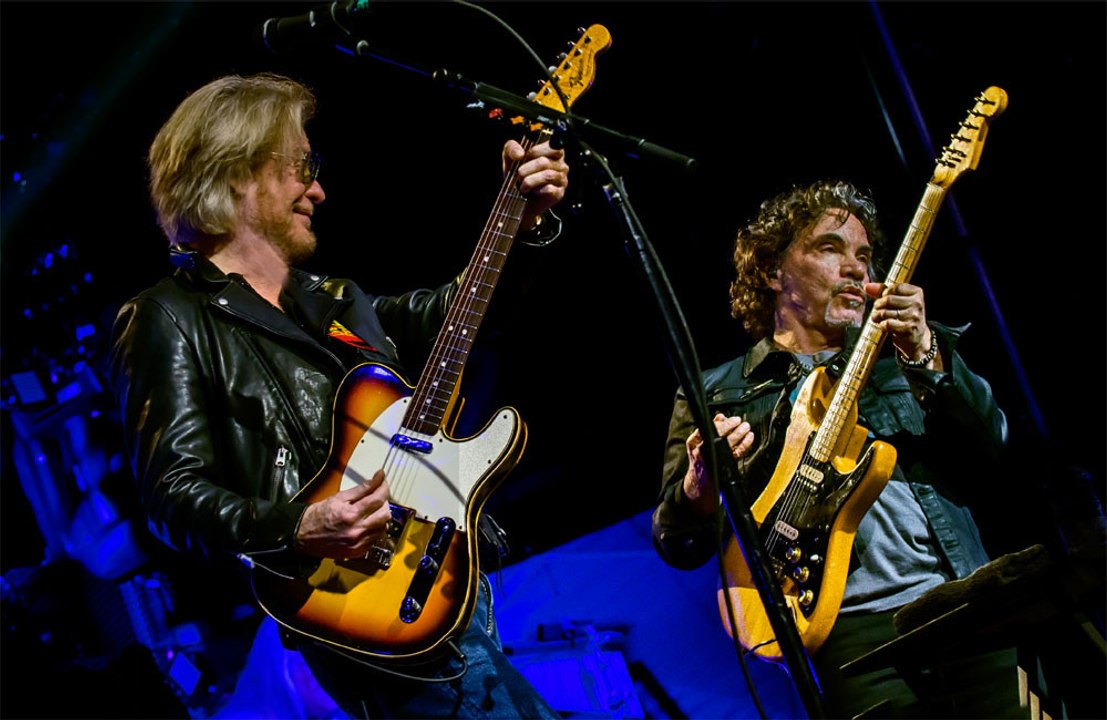 Daryl Hall has obtained a restraining order against Hall + Oates bandmate John Oates