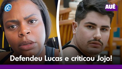 Contra Jojo, ex-Fazenda sai em defesa de Lucas Souza