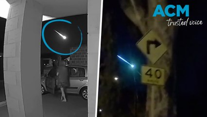 Meteor dazzles Perth and south-west WA residents