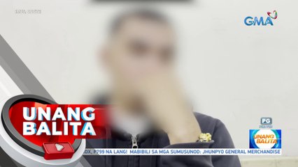 Motorcycle rider na sinita dahil walang helmet, nakunan ng umano'y marijuana | UB