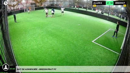 But de Adrien BÉE - BREDIN PRAT FC