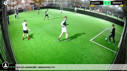 But de Adrien BÉE - BREDIN PRAT FC
