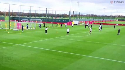 Andre Onana de retour à l'entraînement avec Manchester United