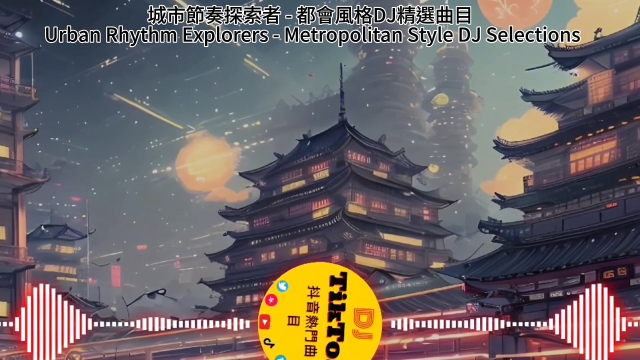"舞動靈魂：精選混音大師作品集 | Soulful Grooves: Curated Master DJ Mixes"