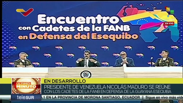 “Venezuela está reclamando sus derechos históricos heredados de sus libertadores”