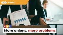 Are multiple unions for the same group of workers good?