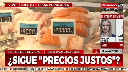 Milei eliminará Precios Justos y no habrá controles oficiales