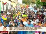 Mérida | Habitantes del municipio Libertador se movilizan en defensa del Territorio Esequibo