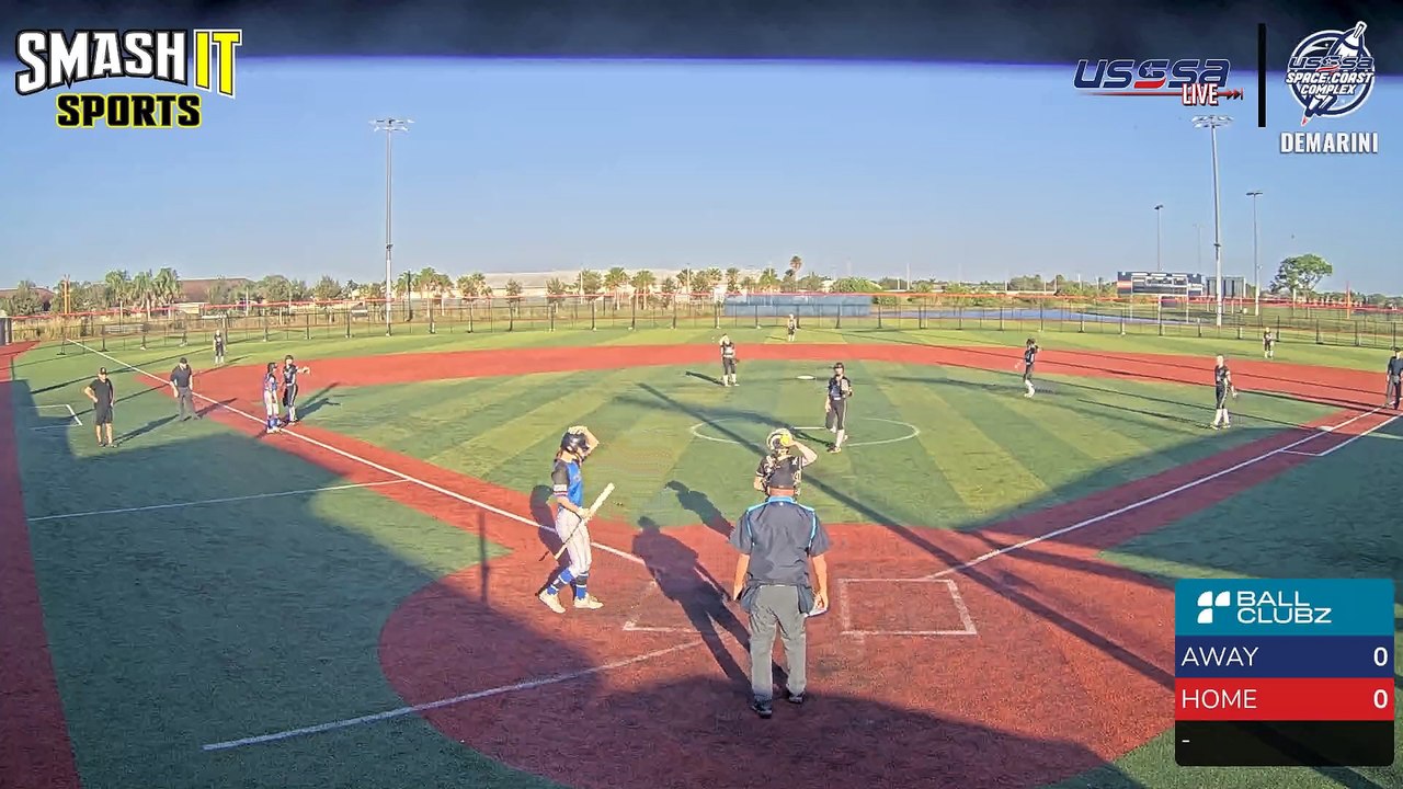 White DeMarini - Space Coast Invite (2023) Sun, Nov 19, 2023 7:45 AM to 7:45 PM