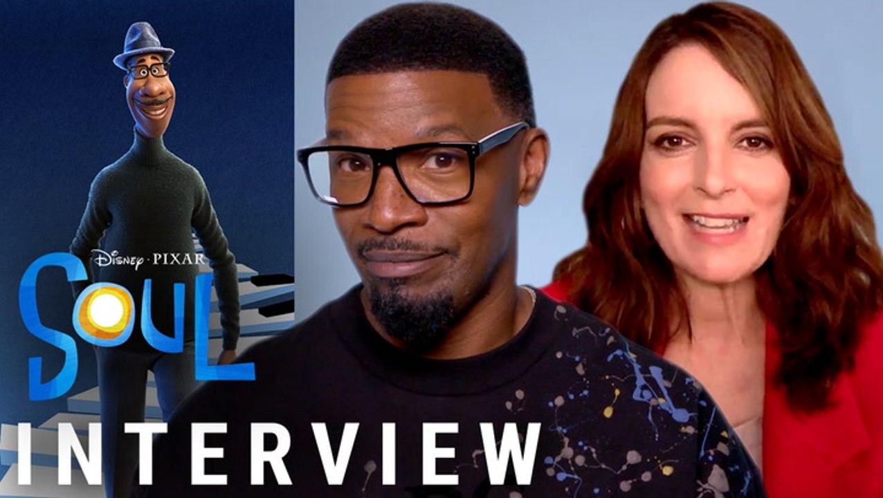 Pixar’s ‘Soul’ Interviews With Jamie Foxx, Tina Fey And Angela Bassett