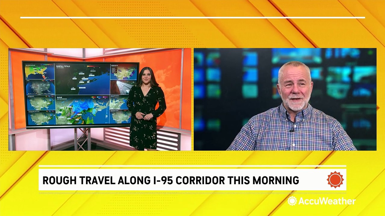 Conditions drying out in the Northeast just in time for Thanksgiving