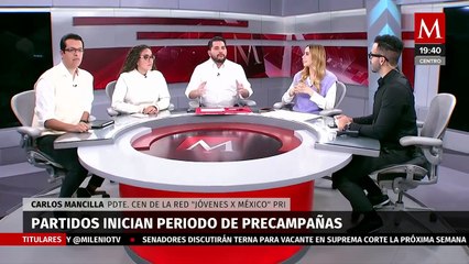 ¿Qué se ha visto en el inicio de precampañas rumbo a 2024? | Política Joven