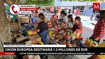 La Unión Europea destina 1.3 millones de euros a México por huracán Otis