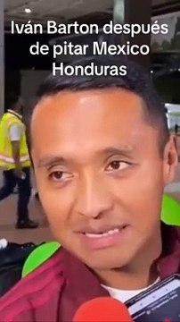 Declaraciones de Iván Bartón, ¿son recientes?