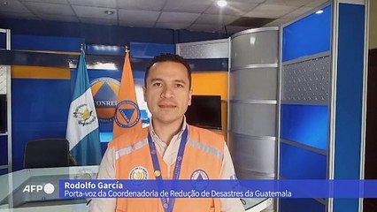 Desaparecidos por deslizamento de encosta na capital da Guatemala