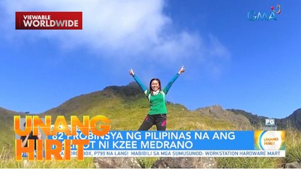 Sana Goals— 82 provinces sa Pilipinas, nalibot ng isang vlogger?! | Unang Hirit