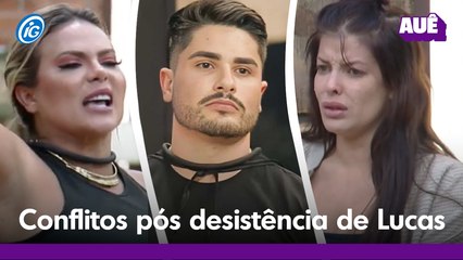 'A Fazenda 15': Jaque confronta Kally após desistência de Lucas
