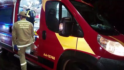 Motociclista sofre queda após tentativa de fuga da PRF