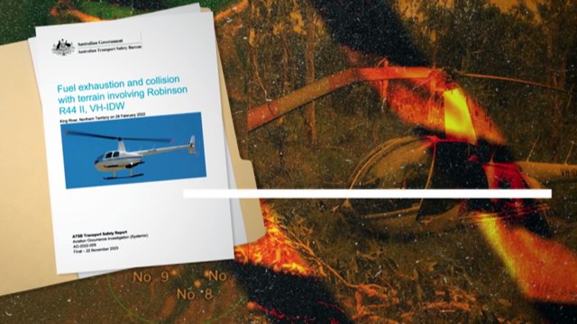 Final report has been released for fatal helicopter crash in remote NT that killed Chris 'Willow' Wilson