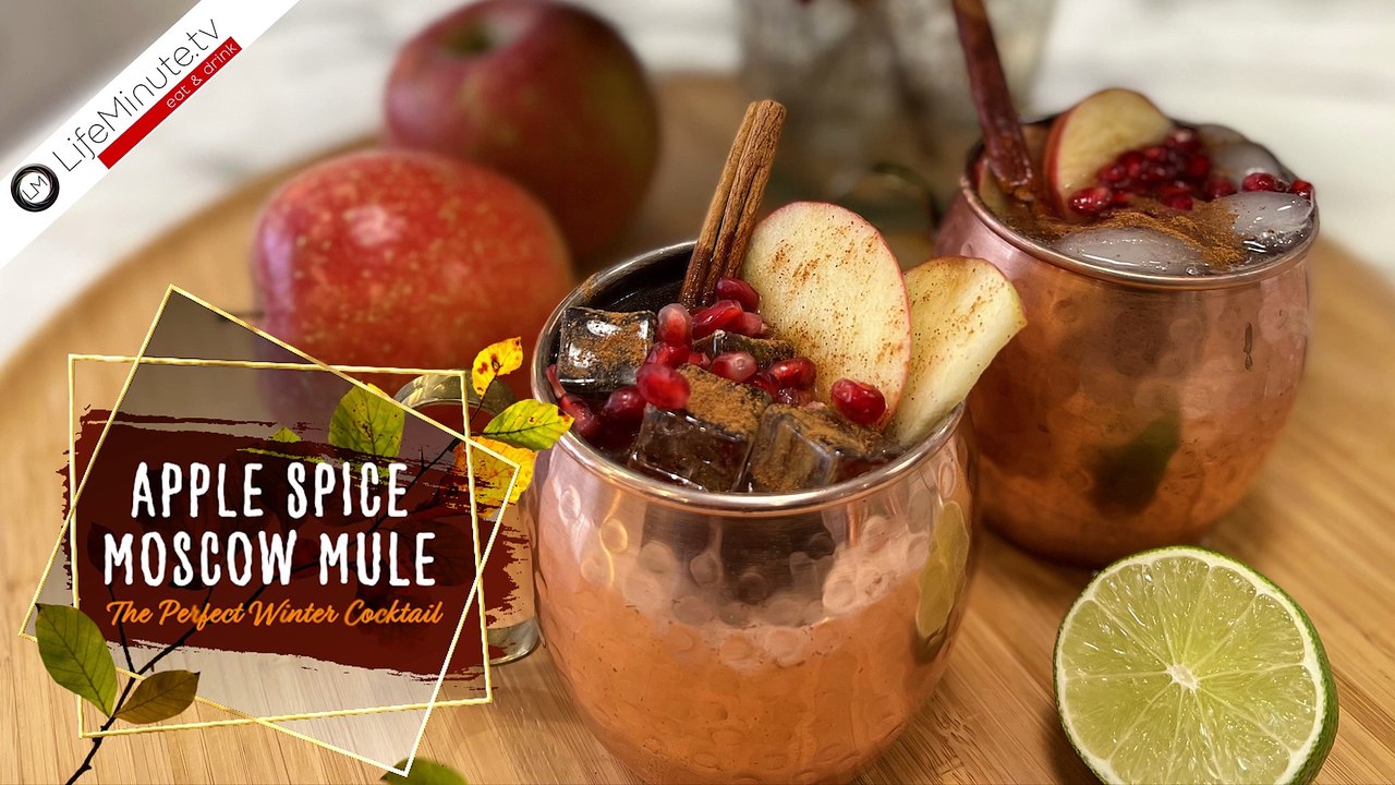 Make an Apple Spice Moscow Mule