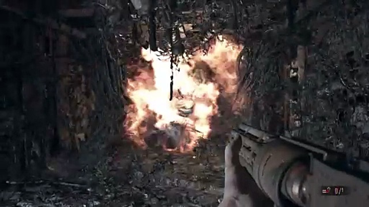 Resident Evil 7 Good ending