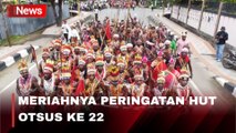Warga Antusias Ikuti Peringatan HUT Otsus ke 22 di Kota Sorong