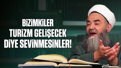 Cihat Yaycı Paşamız'ın Açıklamasını Tebrîk Ediyoruz, Bizimkiler Turizm Gelişecek Diye Sevinmesinler!