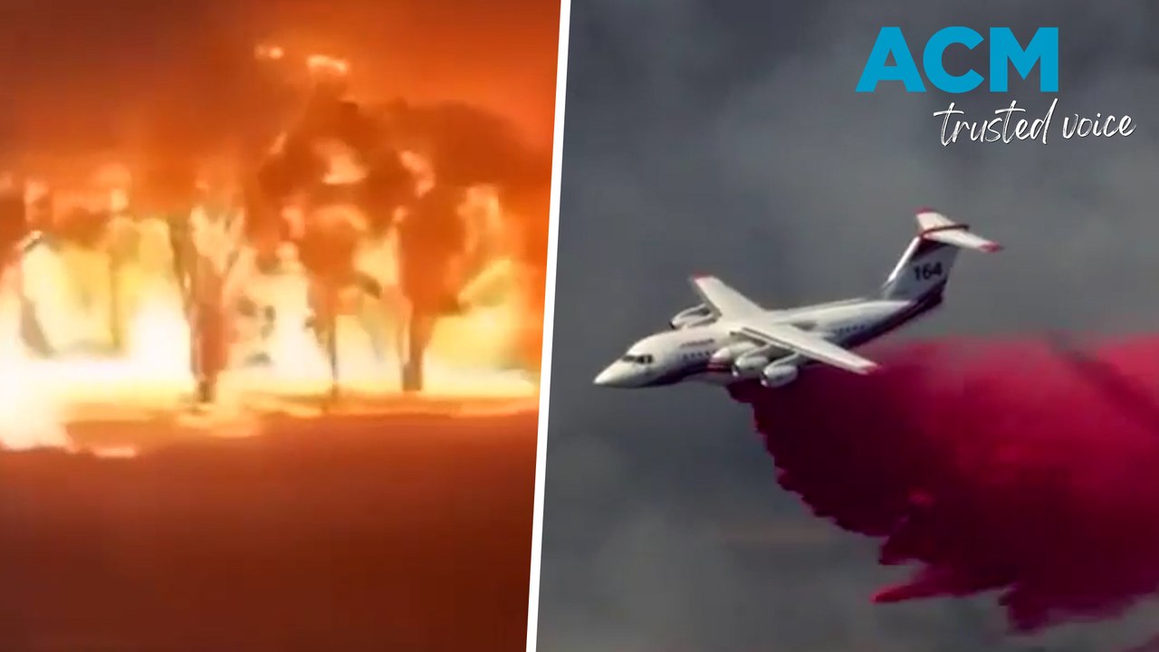 Perth residents evacuate as bushfire rages thro...