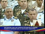 Presidente Nicolás Maduro lidera encuentro con los cadetes de la Fuerza Armada Nacional Bolivariana