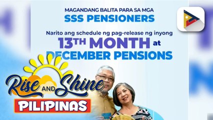 Bonus para sa mga SSS pensioner, silipin!
